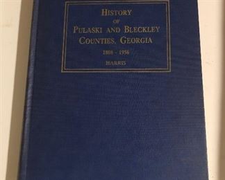 History of Pulaski and Bleckley Co Ga