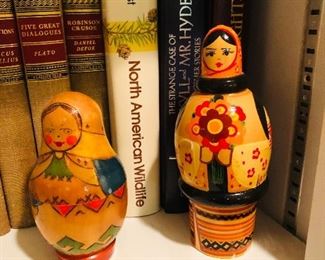 Russian nesting dolls
