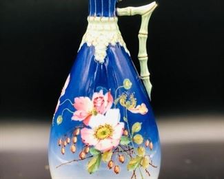 Ca.1891 - 1917 - M Z Austria - Hand Painted   Porcelain Ewer