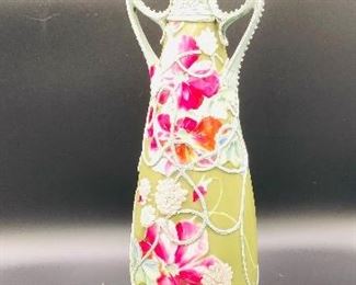 Royal Moriye Nippon Moriage Vases