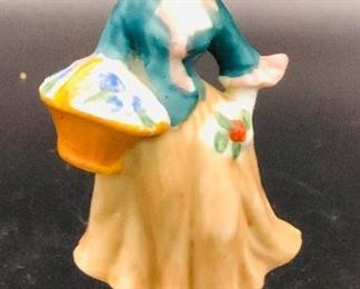 Handpainted figurine