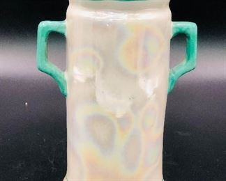 Czechoslovakia Lusterware Vase