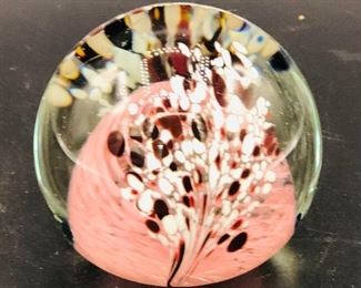 This one is signed the glass eye 1987