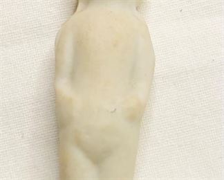 Frozen Charlotte bisque doll made from 1850-1920. Popular in the Victorian era.  