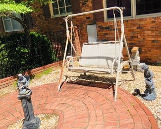 Patio swing