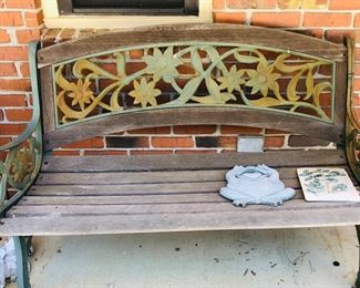 Garden bench