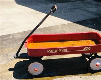Vintage Radio Flyer 90 Wagon