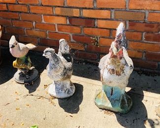Yard statuary 