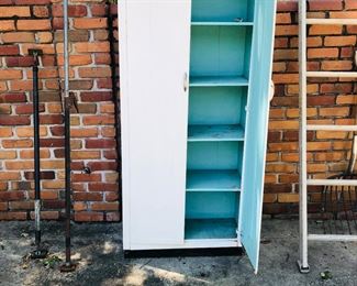 Vintage metal cabinet