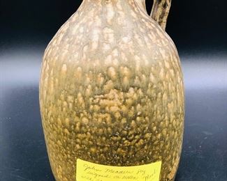John Meaders jug MINT
Cleveland Ga signed on bottom