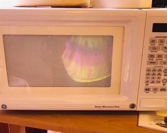 GE microwave 