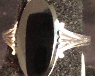 10k onyx ring size 6.5