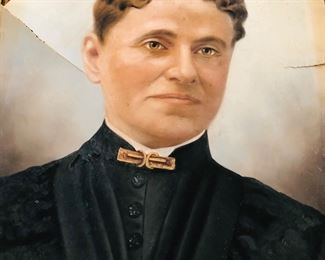 Portrait done in Pastel oils 