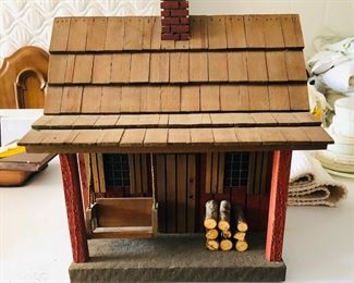 Hand made bird house 