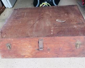Large hand made storage case