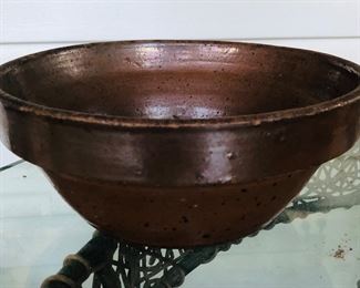 Rock Mills, Alabama hand turned bowl
Circa 1920-1930