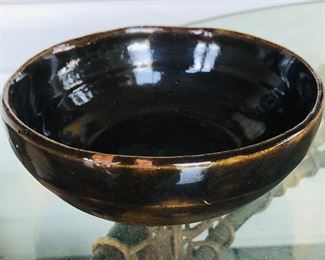 Signed Marie Rogers/ Meansville, Ga/
Gravy bowl
Marie 1922-2010