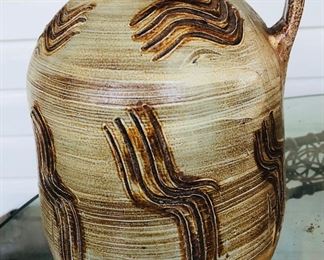 Hand turned KimBlack decorated jug signed and dated 1983
Milledgeville , Ga