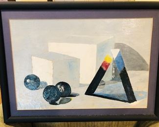 Original by Sherrie Battle/local artist