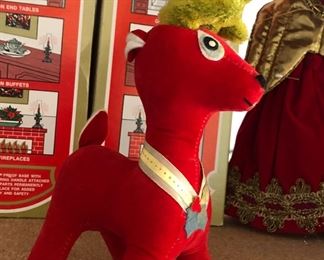 Vintage reindeer 