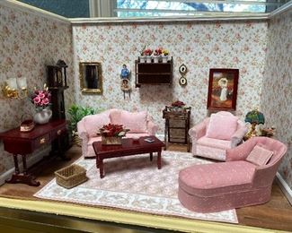 One room diorama