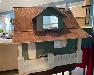 Doll house with all furniture- see rooms following