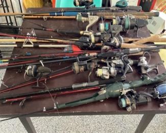 Fishing rod & reels