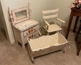 Vintage Children’s Furniture 