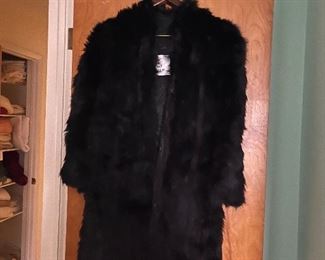 Bear Fur Coat
