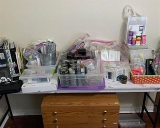 Stamping Ink and Over 300 STAMPS