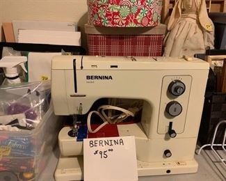 Older Model Bernina and Parts