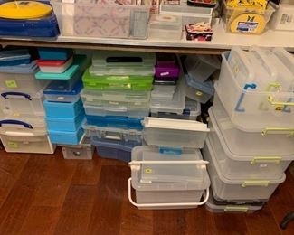  All kinds of plastic tubs - SHAPES AND SIZE