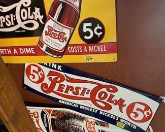 Ande Ceramic sign 1 only the rest or metal