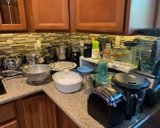 Ninja Blender and all the Accessories