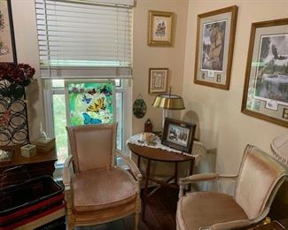 Antique arm Chairs , Tables, End Tables