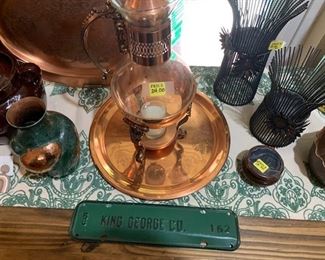 Copper Vintage Aroma Glass decanter