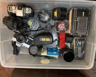 Vintage Camera and Accessories