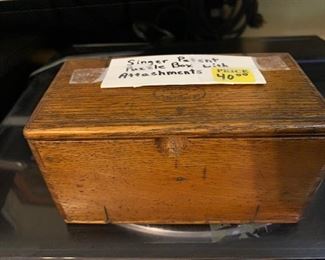 Singer Puzzle Box