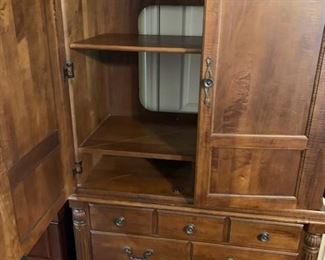 Great Price Amoire or storage Cabinet and Drawers priced to Sell