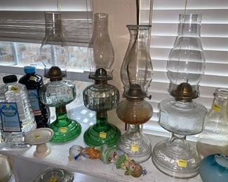 Hurricane Lamps