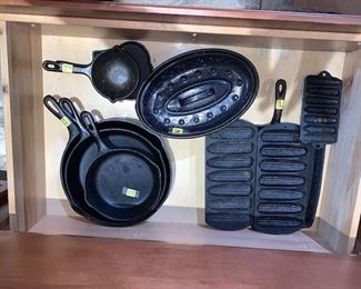 Cast Iron Cooking ware