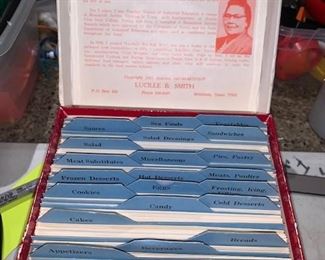 Lucille Smith South cooking Receipes