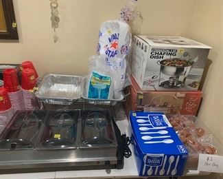 RV Traveling or Entertaining we have the supplies