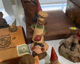 Tom Clark Collectibles and Cigar Boxes