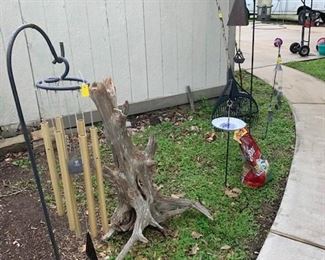 Yard Art and Chimes all Sizes