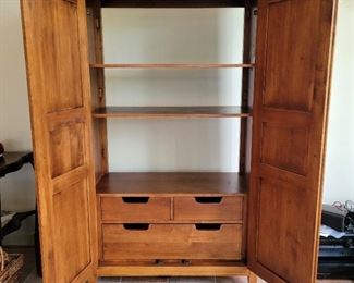 Ethan Allen Entertainment Cabinet