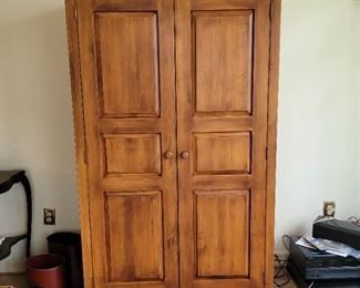 Ethan Allen Entertainment cabinet