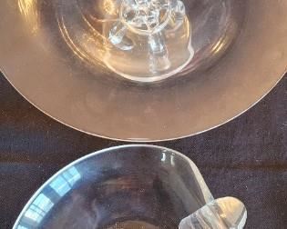 Signed Steuben crystal