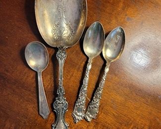 sterling silver spoons