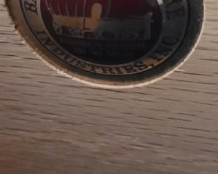 Bassett Furniture label